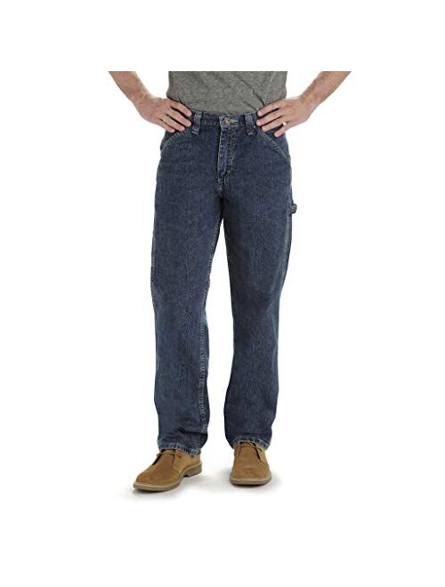 LEE Men's Big and Tall Custom Fit Carpenter Jean