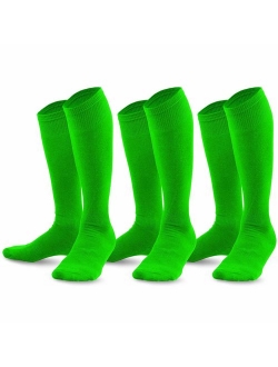 TeeHee Bamboo All Sports Half Cushion Socks with Arch Support 3-Pairs Pack