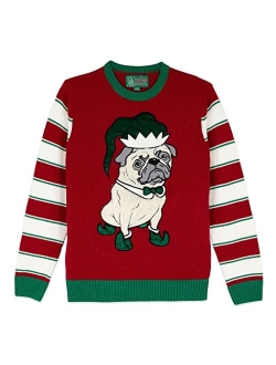 Assorted Elf Crew Neck Xmas Sweaters