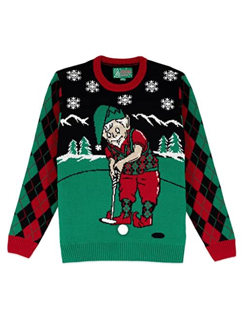 Assorted Elf Crew Neck Xmas Sweaters