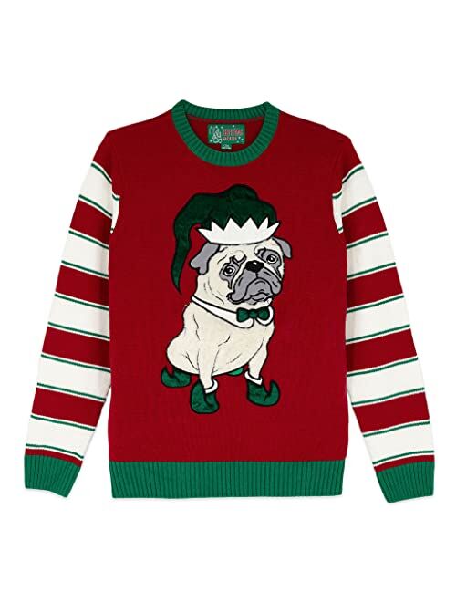 Assorted Elf Crew Neck Xmas Sweaters