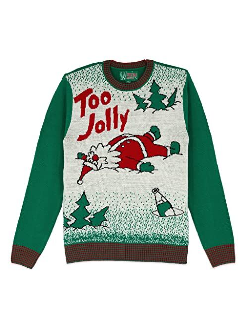 Assorted Elf Crew Neck Xmas Sweaters