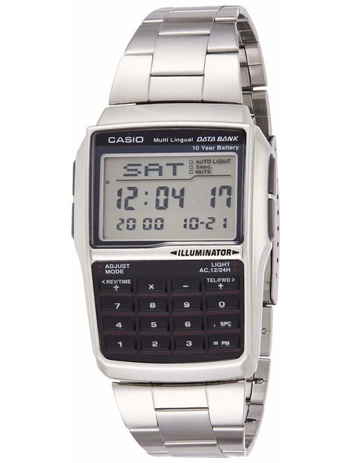 Casio General Men's Watches Data Bank DBC-32D-1ADF - WW