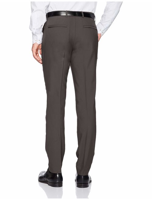 Perry Ellis Men's Portfolio Very Slim Solid Tech Pant