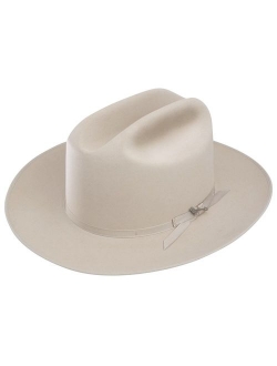 Men's 6X Open Road Fur Felt Cowboy Hat - Sfoprd-052661 Silver Belly