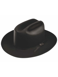 Men's 6X Open Road Fur Felt Cowboy Hat - Sfoprd-052661 Silver Belly