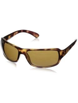 Men's Rectangle Gradient Sunglasses