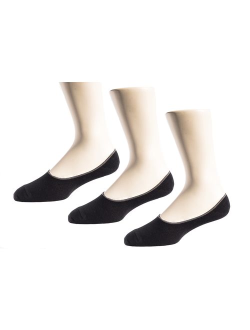 Thirty48 Men No Show Socks, Loafer Socks Boat Shoe Socks Liner Socks with CoolPlus, Non-Slip Grip