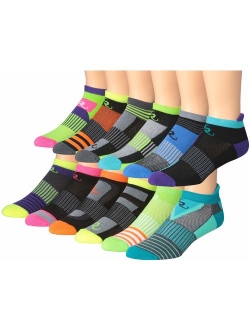 Ronnox Men's 12-Pairs Low Cut Running & Athletic Performance Tab Socks