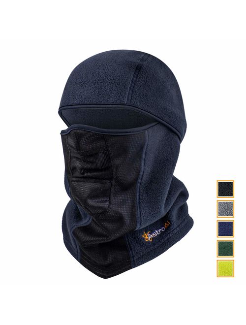 AstroAI Ski Mask Winter Balaclava Windproof Breathable Face Mask for Cold Weather Parent