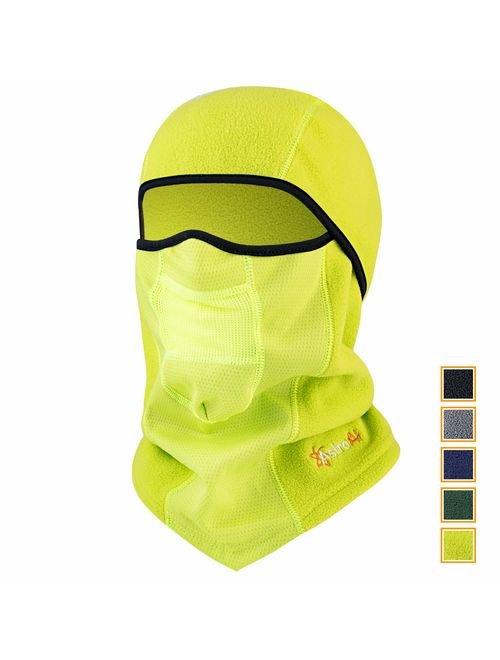 AstroAI Ski Mask Winter Balaclava Windproof Breathable Face Mask for Cold Weather Parent