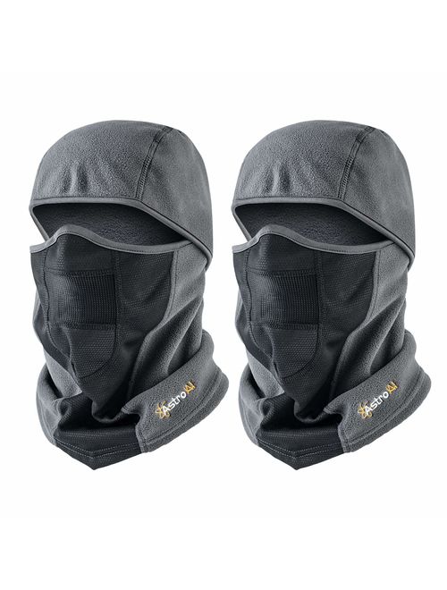 AstroAI Ski Mask Winter Balaclava Windproof Breathable Face Mask for Cold Weather Parent