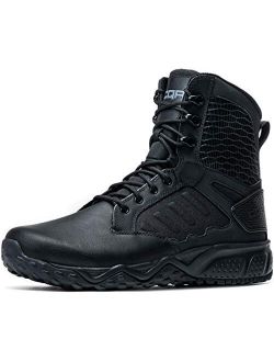 Men's Combat Military Tactical Mid-Ankle Boots EDC Outdoor Assault