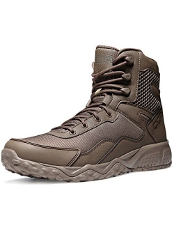 Men's Combat Military Tactical Mid-Ankle Boots EDC Outdoor Assault