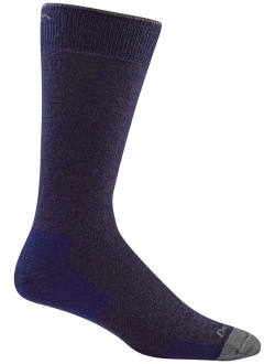 Solid Basic Light Crew Sock - Men's