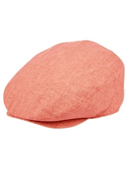 Epoch hats Men's Linen Flat Ivy Gatsby Summer Newsboy Hats