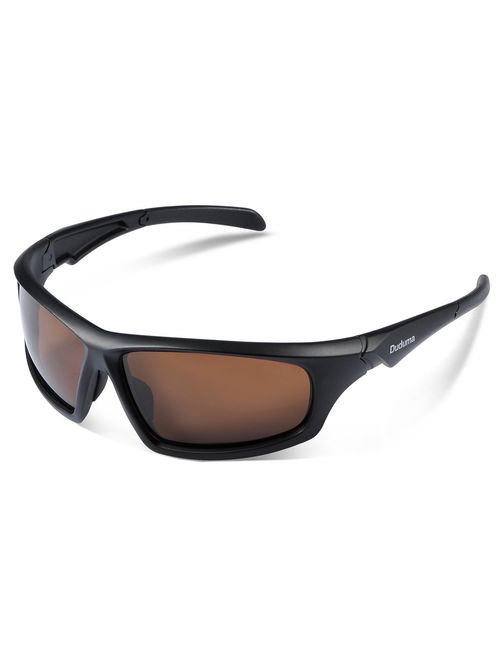 Duduma Tr639 Polarized Sports Sunglasses for Baseball Cycling Fishing Golf Superlight Frame