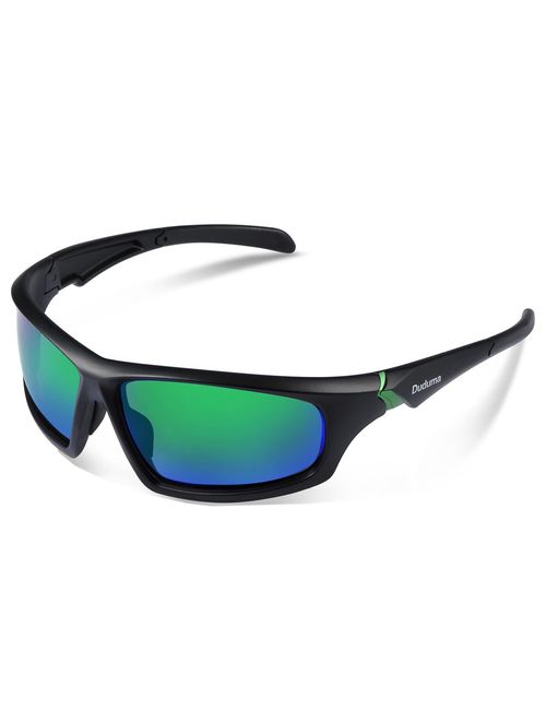 Duduma Tr639 Polarized Sports Sunglasses for Baseball Cycling Fishing Golf Superlight Frame