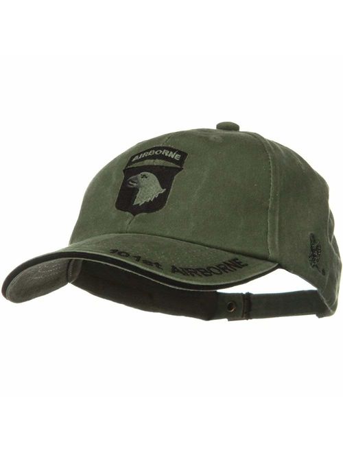 NEW 101st Airborne Division Green Low Profile Cap