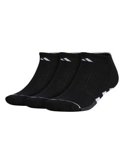 Men's Cushioned No Show Socks (3-Pack)