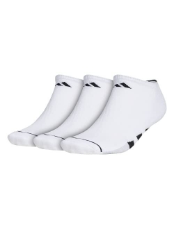 Men's Cushioned No Show Socks (3-Pack)