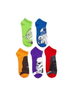 Men's 5 Pack No Show Socks