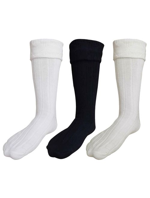 Scottish Kilt Hose Socks Highland Wear Kilt Accessories