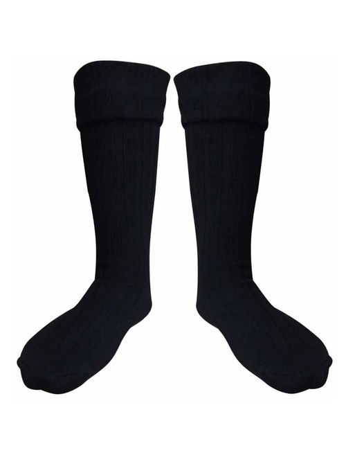 Scottish Kilt Hose Socks Highland Wear Kilt Accessories