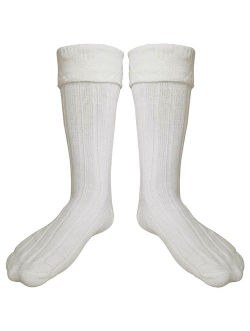 Scottish Kilt Hose Socks Highland Wear Kilt Accessories