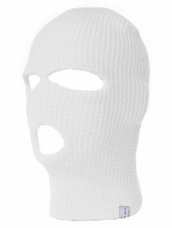 TopHeadwear 3 Hole Ski Face Mask Balaclava