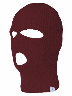 TopHeadwear 3 Hole Ski Face Mask Balaclava