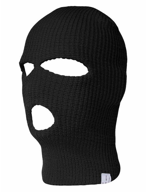 TopHeadwear 3 Hole Ski Face Mask Balaclava