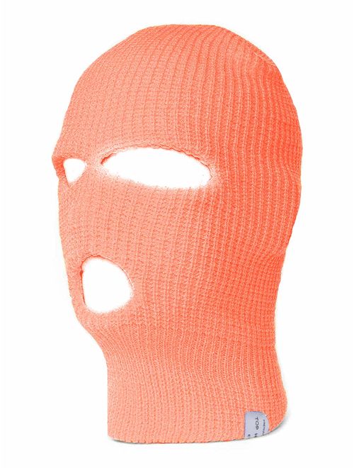 TopHeadwear 3 Hole Ski Face Mask Balaclava