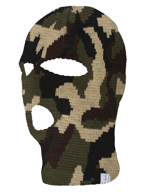 TopHeadwear 3 Hole Ski Face Mask Balaclava