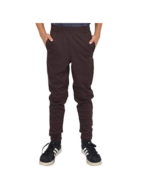 Stretch Is Comfort Boy's and Men's Slim Fit Jogger Play Pant