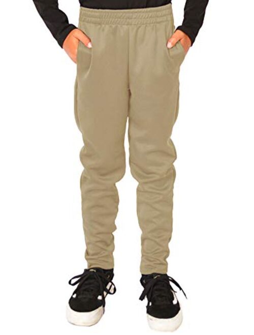 Stretch Is Comfort Boy's and Men's Slim Fit Jogger Play Pant