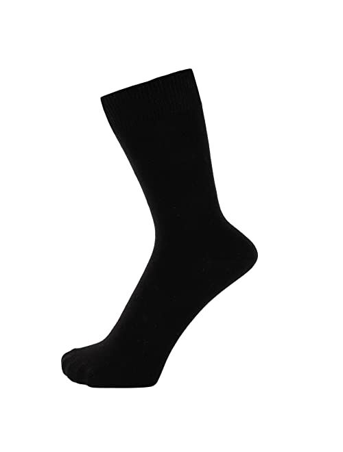 ZAKIRA Finest Combed Cotton Dress Socks in Plain Vivid Colours for Men, Women