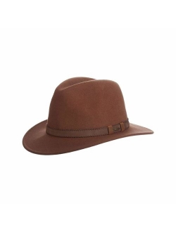 Classico Men's Crushable Felt Safari Hat