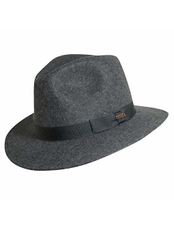 Classico Men's Crushable Felt Safari Hat