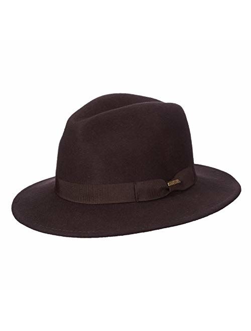 Scala Classico Men's Crushable Felt Safari Hat