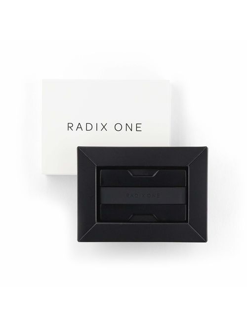 Radix One Slim Wallet - Minimalist Ultralight Polycarbonate Money Clip