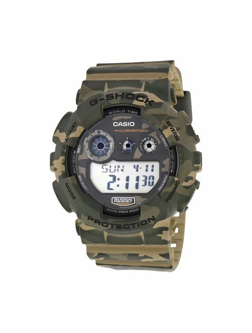 Casio G-Shock Men's GD-120CM Camo Sport Watch