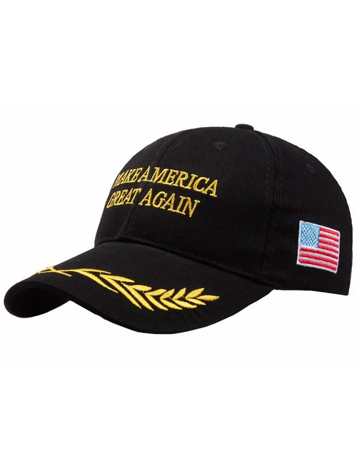 KKMKSHHG Unisex Make America Great Again Hat, USA MAGA Cap Adjustable Baseball Hats