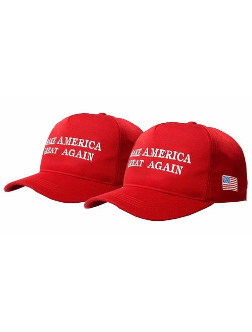 KKMKSHHG Unisex Make America Great Again Hat, USA MAGA Cap Adjustable Baseball Hats