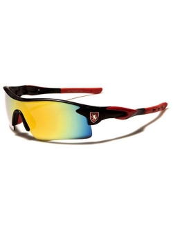 KHAN New Mens Sleek Sports Riding Cycling Sunglasses-Pick Your Color