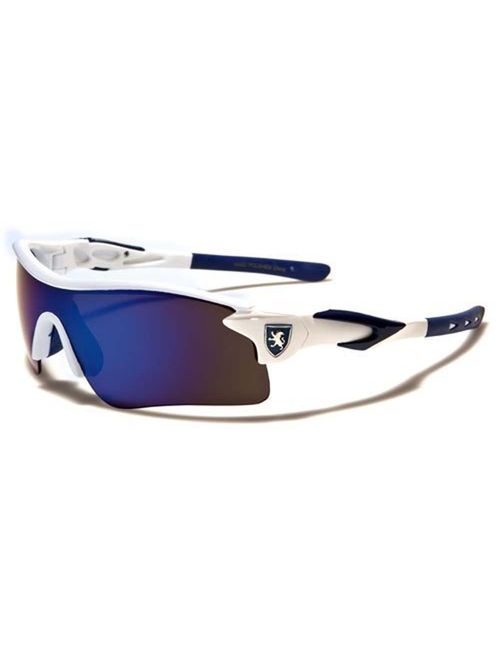 KHAN New Mens Sleek Sports Riding Cycling Sunglasses-Pick Your Color