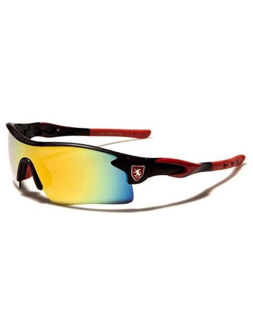 KHAN New Mens Sleek Sports Riding Cycling Sunglasses-Pick Your Color