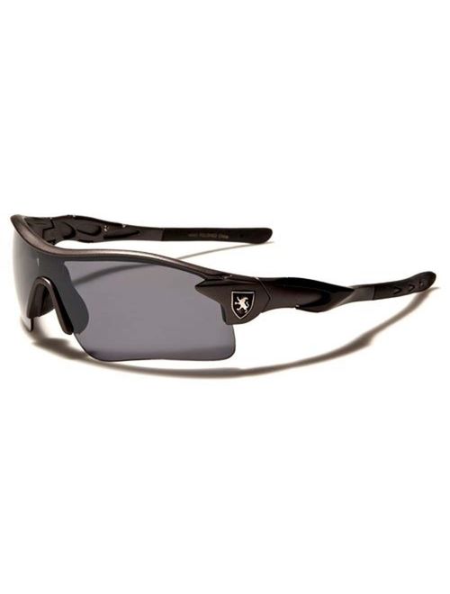 KHAN New Mens Sleek Sports Riding Cycling Sunglasses-Pick Your Color