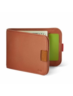 Distil Union Slim Wallets for Men - Minimalist Bifold Wallets with Money Clip