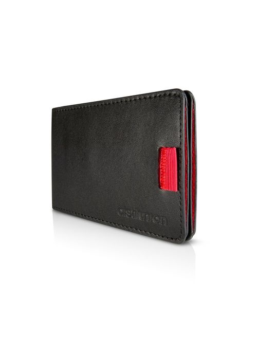 Distil Union Slim Wallets for Men - Minimalist Bifold Wallets with Money Clip